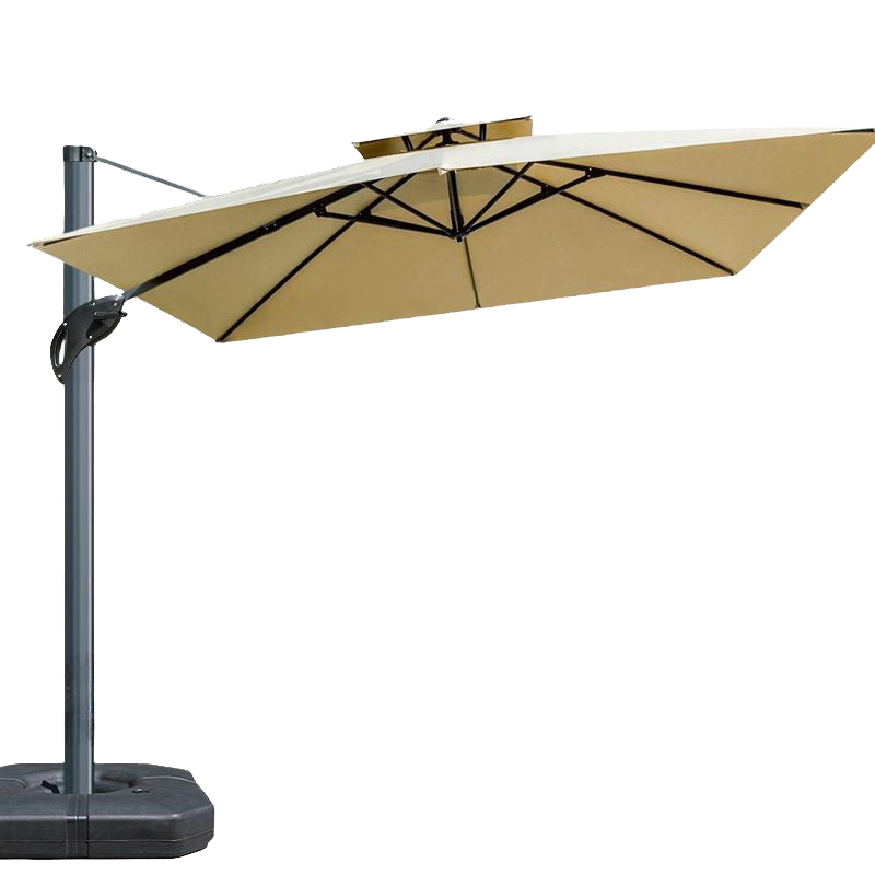 彭梵可折叠遮阳伞户外3000*3000*2750mm把高清大图