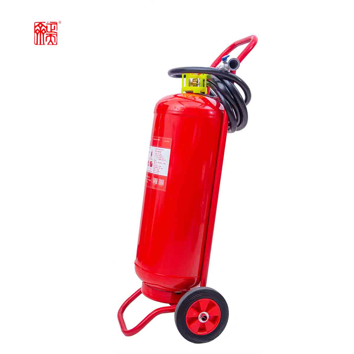 正天齐 推车式干粉灭火器MFT/ABCE50高清大图