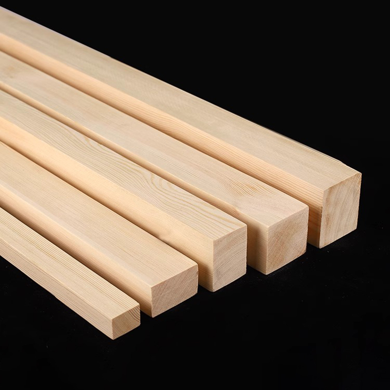 围一 松木木方 长170cm*8cm*10cm 根高清大图