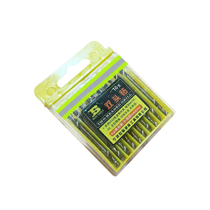 波斯(BOSI) 荧光系列双头钻 4.2mm/10支 盒高清大图