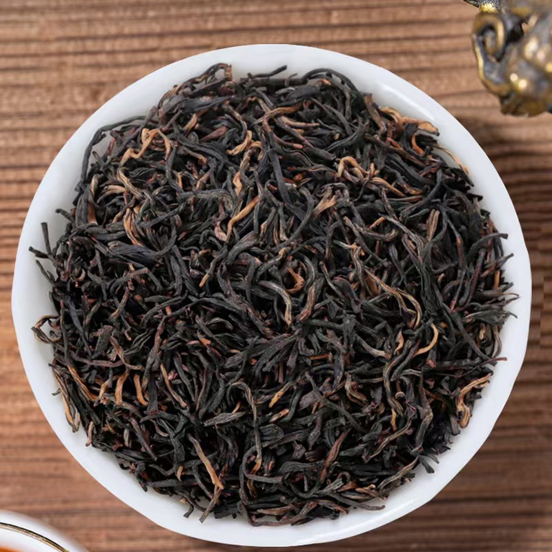 武夷山茶叶红茶叶金骏眉500克陶瓷双罐高档礼盒装送礼品伴手礼茶高清大图