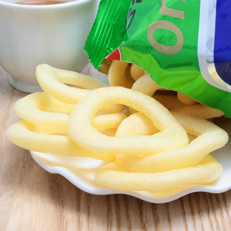 农心洋葱圈清新原味70g