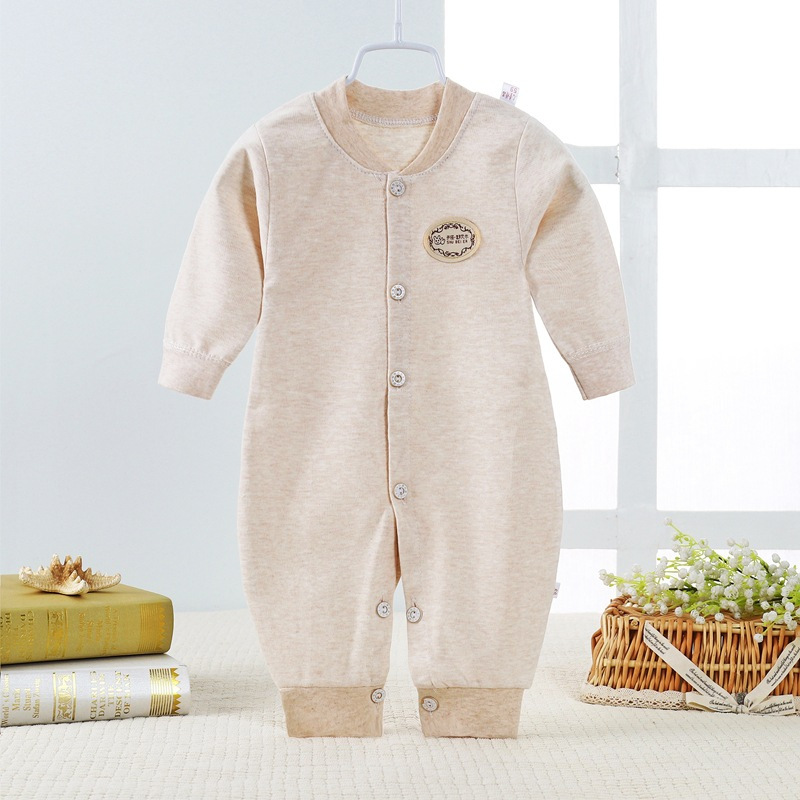 精品童装5990cm纯棉宝宝服装新款舒适百搭贴身打底男女孩儿童套装童装