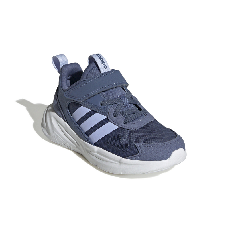 儿童 adidas Galaxar Running 舒适百搭 防滑轻便 儿童休闲鞋 蓝色 ID2298