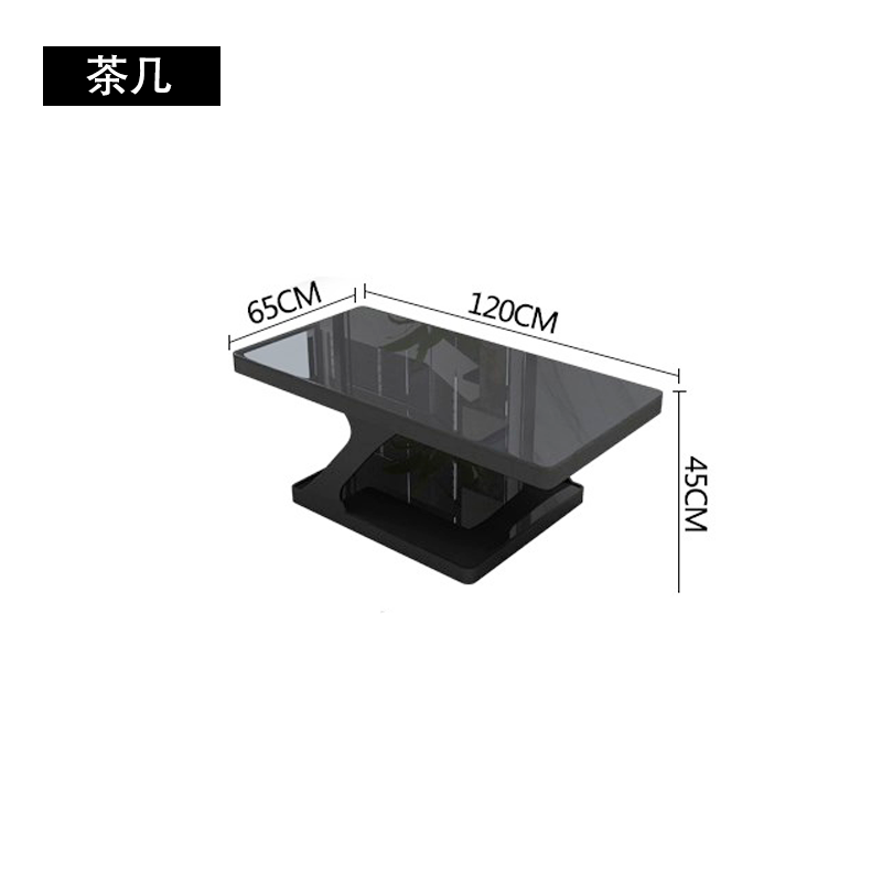 三金鑫 现代简约办公沙发商务接待会客洽谈西皮办公室沙发组合 茶几