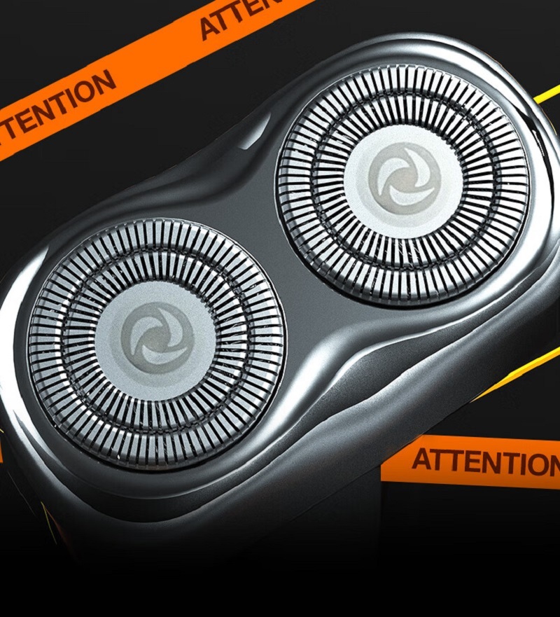 雷瓦 小锤子IPX7级全身水洗剃须刀 RA-5100高清大图