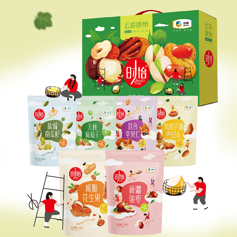 时怡 SMART TIME /中粮福临门/唯粹 组合 5L+12188g高清大图