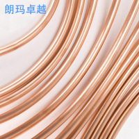 帮客材配 七星铜管（Ф12.7*0.7mm）64元/公斤 3.5公斤/盘 一箱10盘 一箱起售 包邮至物流点需自提