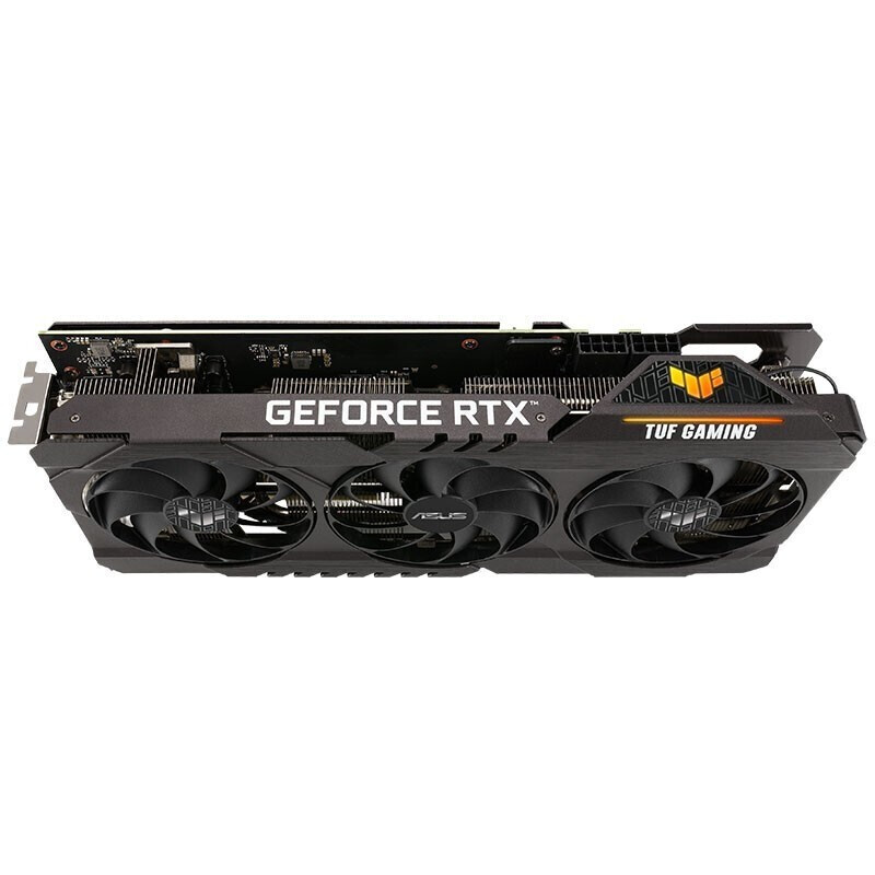 华硕 ASUS UF-RTX3070-O8G-V2-GAMING 电竞游戏专业独立显卡 TUF-RTX3070-O8G-V2-GAMING