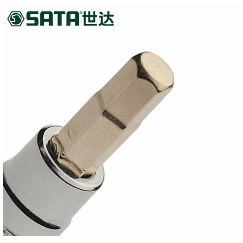 世达 SATA 21201 6.3MM系列 公制 6角旋具套筒 3mm