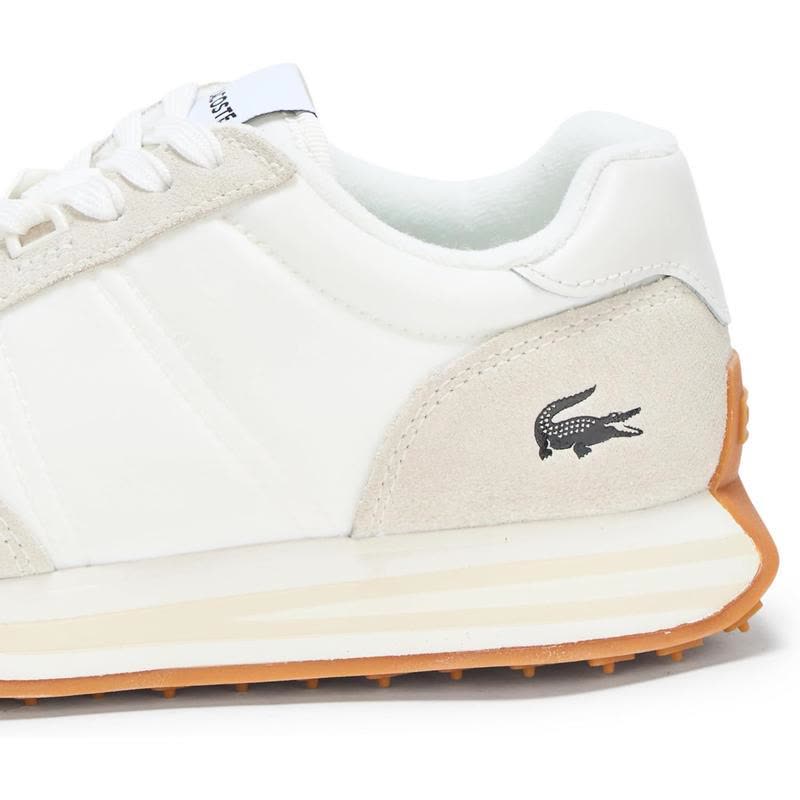 Lacoste女士休闲板鞋轻便百搭配色时尚运动鞋日常通勤鞋图片