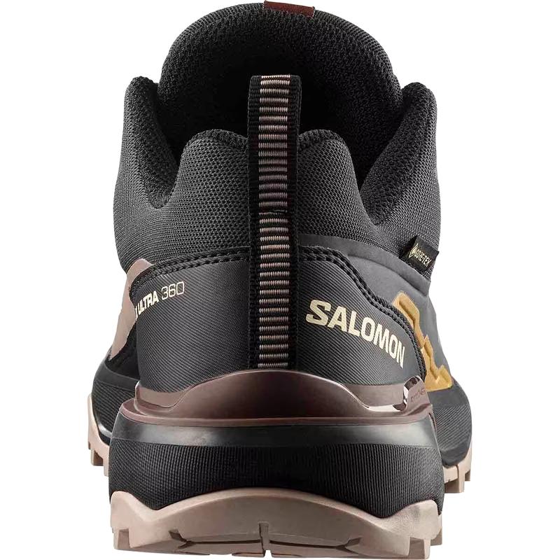 萨洛蒙(SALOMON)女鞋防水透气登山鞋舒适耐磨多功能户外徒步鞋高清大图