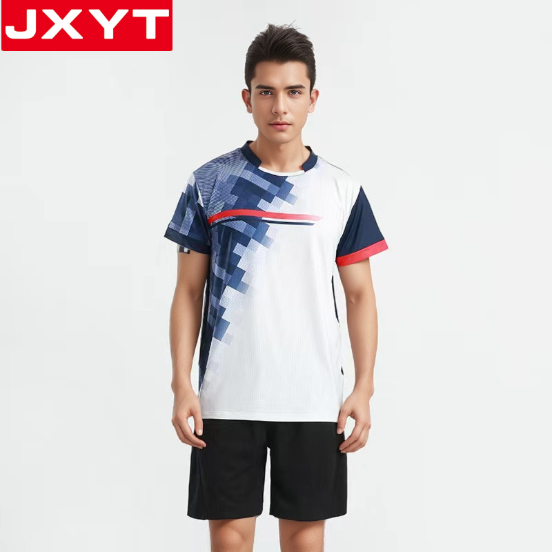 健訫奕天羽毛球服排球服乒乓球服BK667-A高清大图