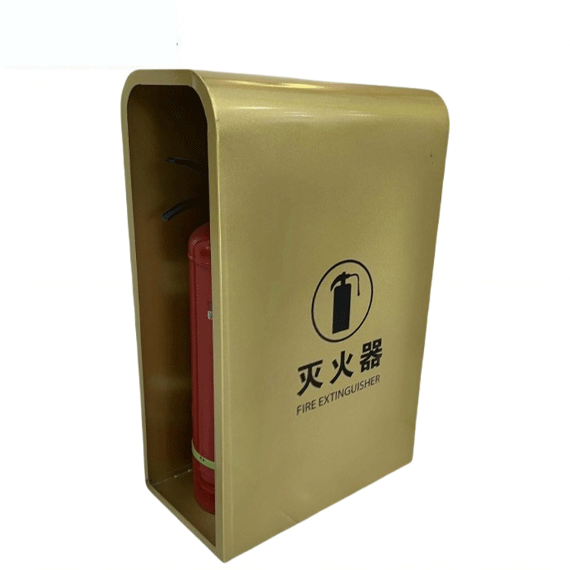 鑫睿辉 灭火器箱 金色55cm 个
