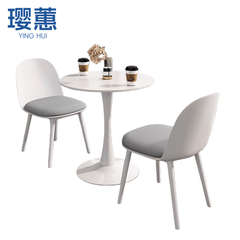 璎蕙 圆桌一桌二椅 套高清大图