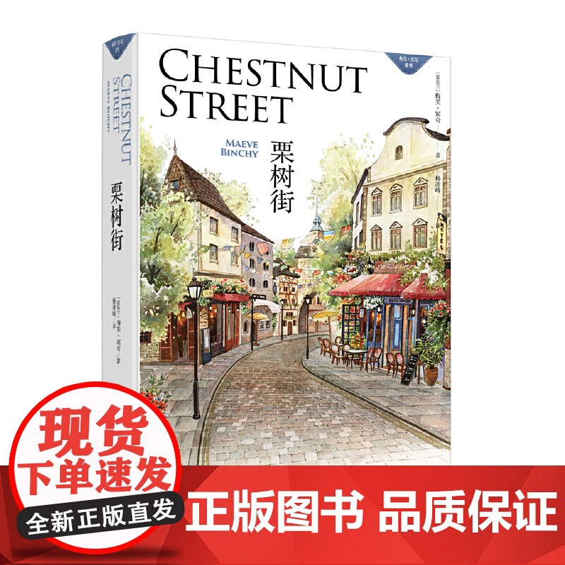 栗树街(梅芙·宾奇作品系列) 梅芙·宾奇 浙江文艺出版社 正版书籍高清大图