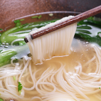 手工空心挂面无糖精低0脂肪200g细龙须面荞麦面条鸡蛋面