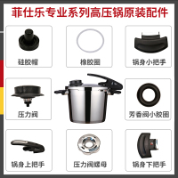 德国原装Fissler Vitavit edition菲仕乐新味达维专业系列高压锅压力锅快锅配件 原装小把手手柄锅把手