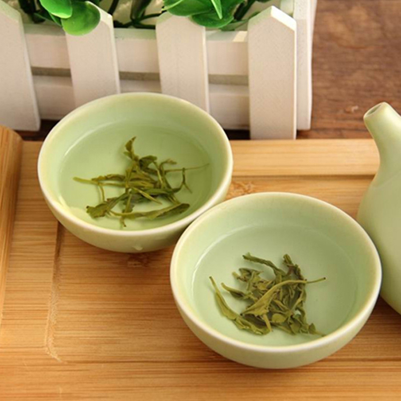 高山云雾茶特级炒青2020散装100克罐浓香型毛尖茶叶试喝装井冈山特产