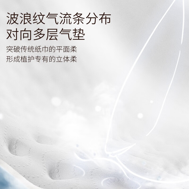 植护无芯卷纸五层加厚 印花气垫亲肤卫生纸巾卷筒纸 5层 120g*20卷高清大图
