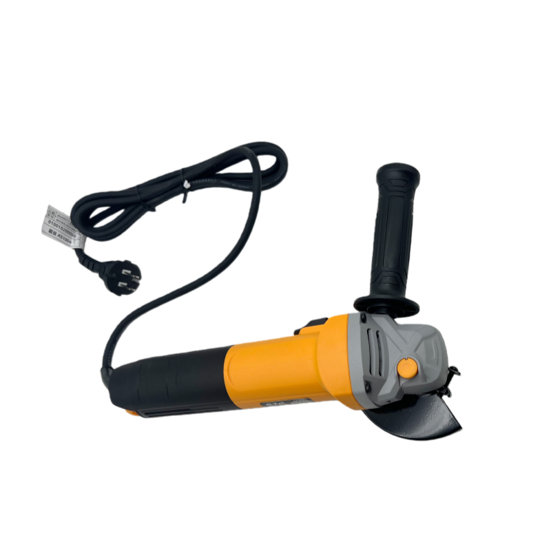 合予成AS1004角向磨光机220V3C功率800W手持砂轮机打磨切割除锈侧开关高清大图