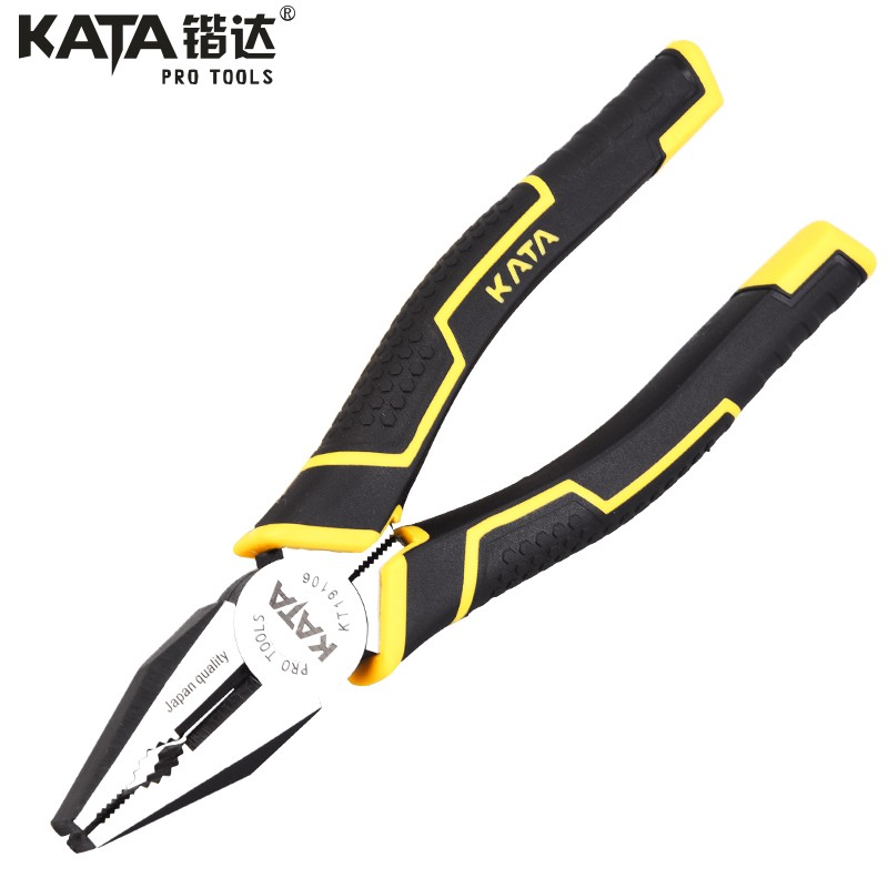 锴达 KT19108 工业级钢丝钳 8“ 单个装