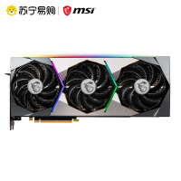 微星(MSI)GeForce RTX 3070 Ti SUPRIM X 8G超龙电竞游戏显卡