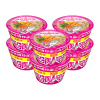 公仔DOLL[迷你碗仔面]6口味12碗整箱 速食泡面方便面 公仔面小杯面宿舍夜宵零食