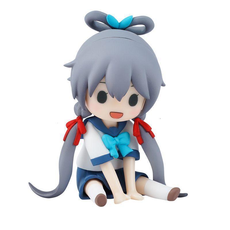 正版洛天依水手服系列盒蛋盲盒潮流玩具二次元可爱公仔盲袋摆件