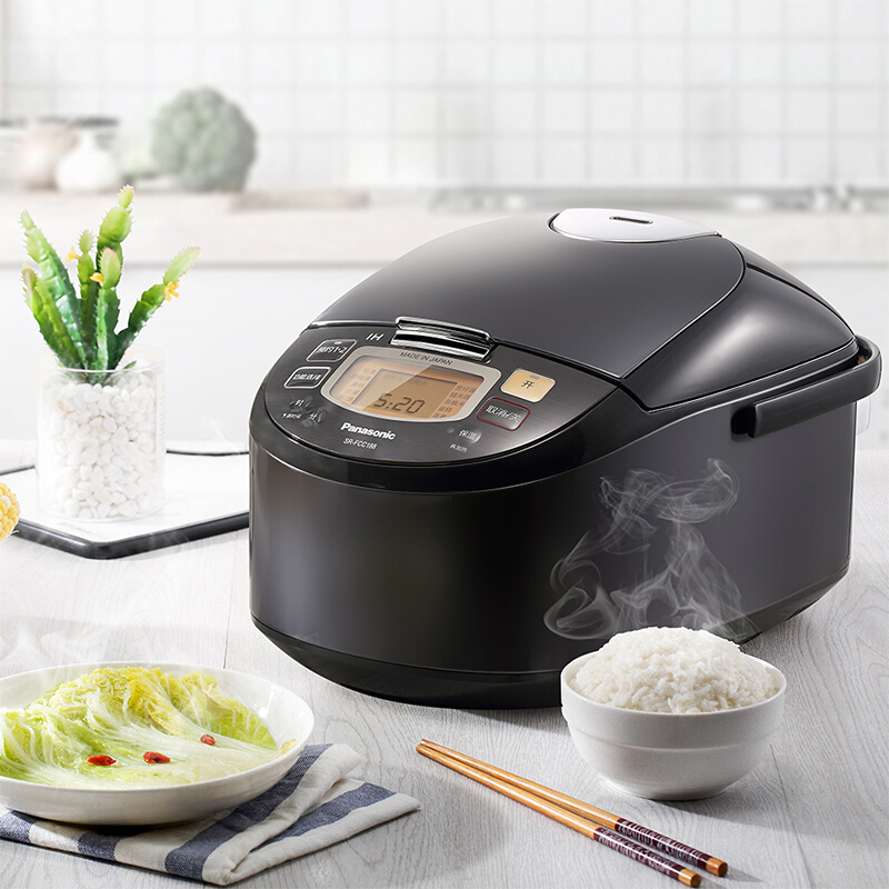 松下 (Panasonic) 电饭煲 SR-FCC188 5L(对应日标1.8L)1-8人 日本原装进口 双预约电饭锅