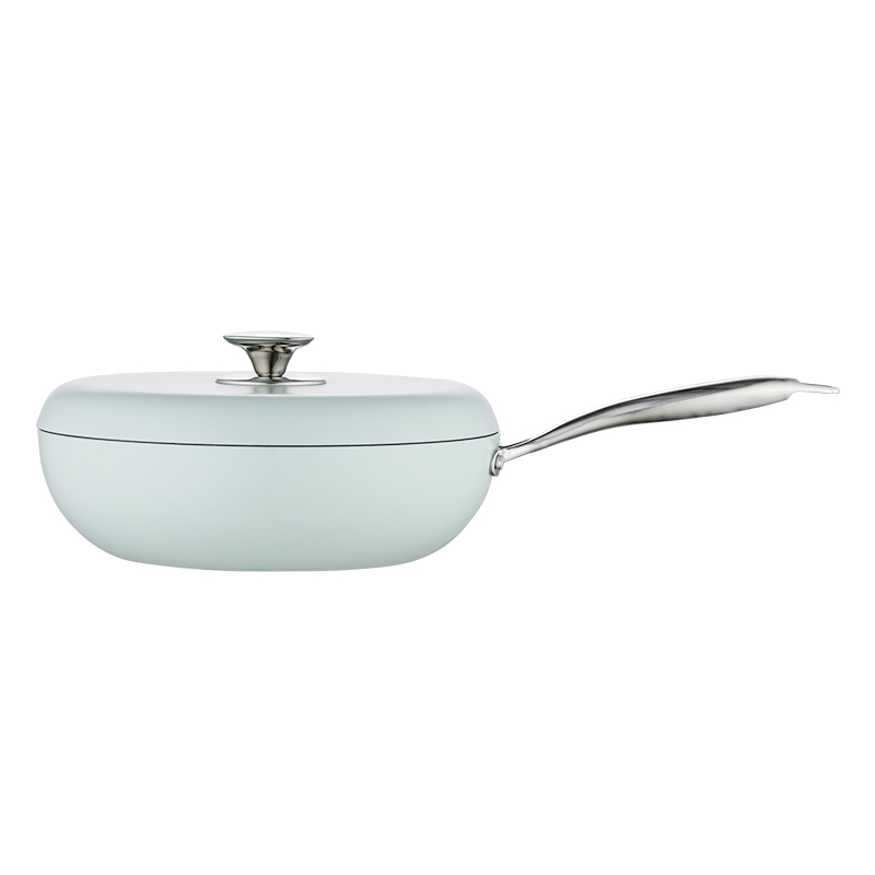 Debo德铂 菲力特炒锅铝合金28cm DEP-DS336