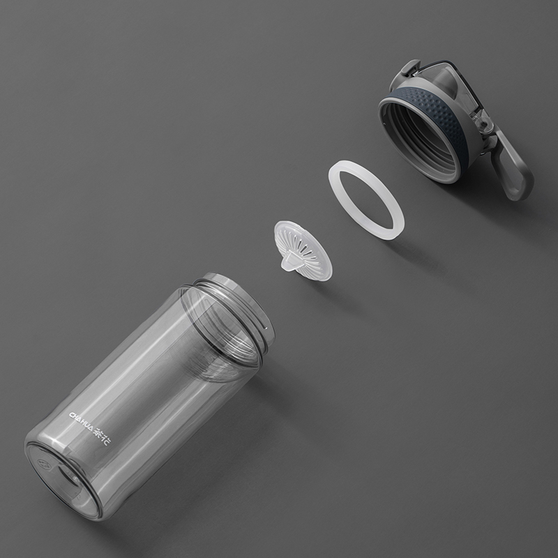 茶花 维力特运动水杯-M 620ml/个高清大图