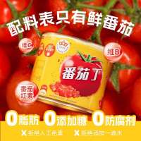 冠农股份(GUAN NONG SHARE)疆特产番茄丁210g*12罐自然熟西红柿丁番茄罐头番茄酱[整箱]