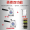 煮茶器黄金蛋泡花茶电陶炉煮茶壶网红玻璃烧水壶全自动小型蒸汽家用加厚 5白芷炉+赋羽(蓝)提梁壶+6个杯