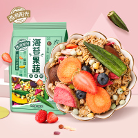 西麦 西澳阳光海苔果蔬燕麦脆350g 轻食代餐饱腹