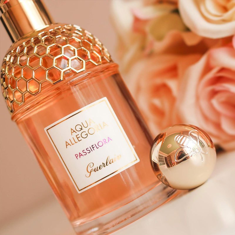 娇兰Guerlain 花草水语淡香水75ml [依兰百香果] 清新自然果香花香调少女香高清大图