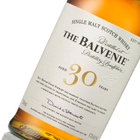 洋酒 苏格兰百富(The Balvenie)30年单一纯麦威士忌700ml*1
