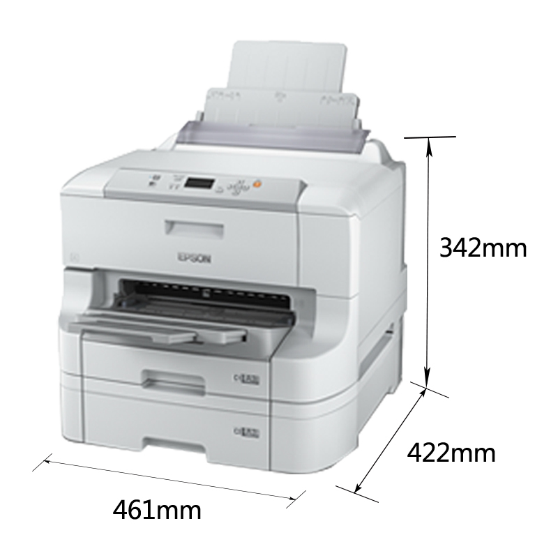 爱普生（EPSON）JY WF-8093 A3+彩色商用墨仓式打印机加两个纸盒 (免费上门安装)