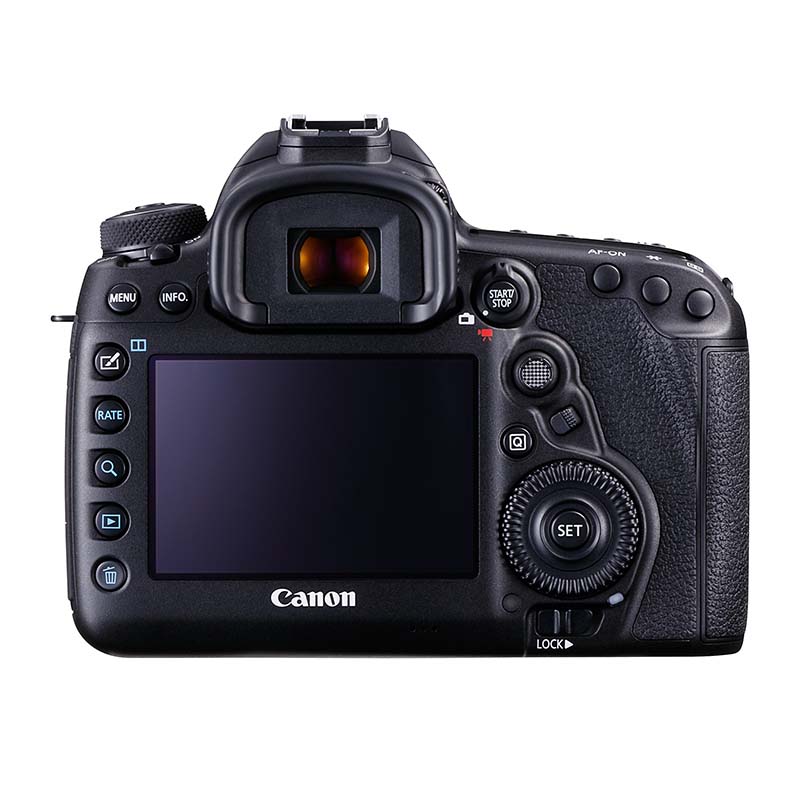 佳能(Canon)EOS 5D4 机身 数码相机单反 专业全画幅双核CMOS 监视器点数 3040万像素高清大图