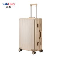 岩柃 拉杆箱（24寸）25Y1803-24 香槟色 24寸