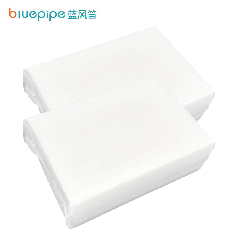 蓝风笛 擦手纸 20包/箱高清大图