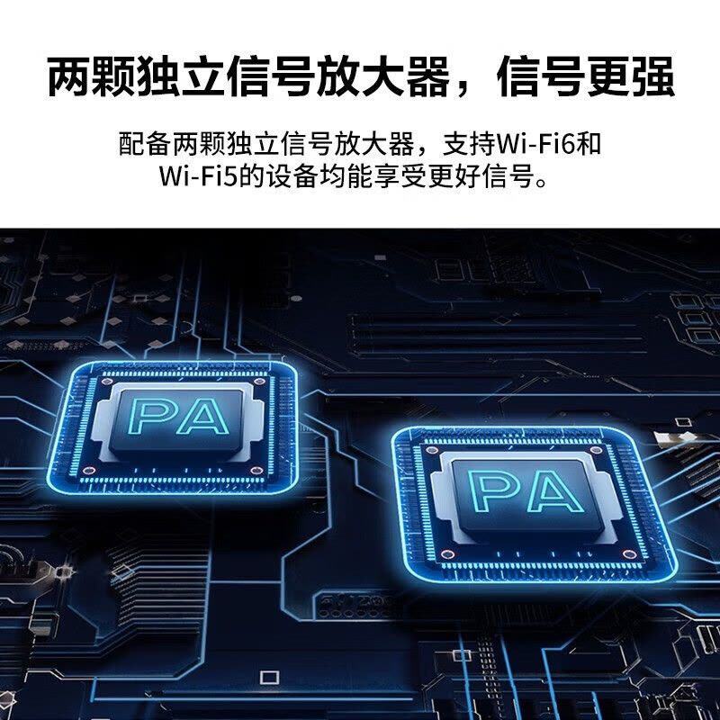 华为(HUAWEI)华为wifi6+双千兆路由器家用AX3000无线5G双频穿墙王全屋wifi信号放大器增强器大户型图片