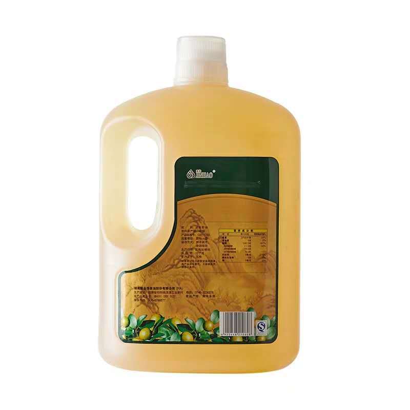 金浩纯茶籽油5L带包装
