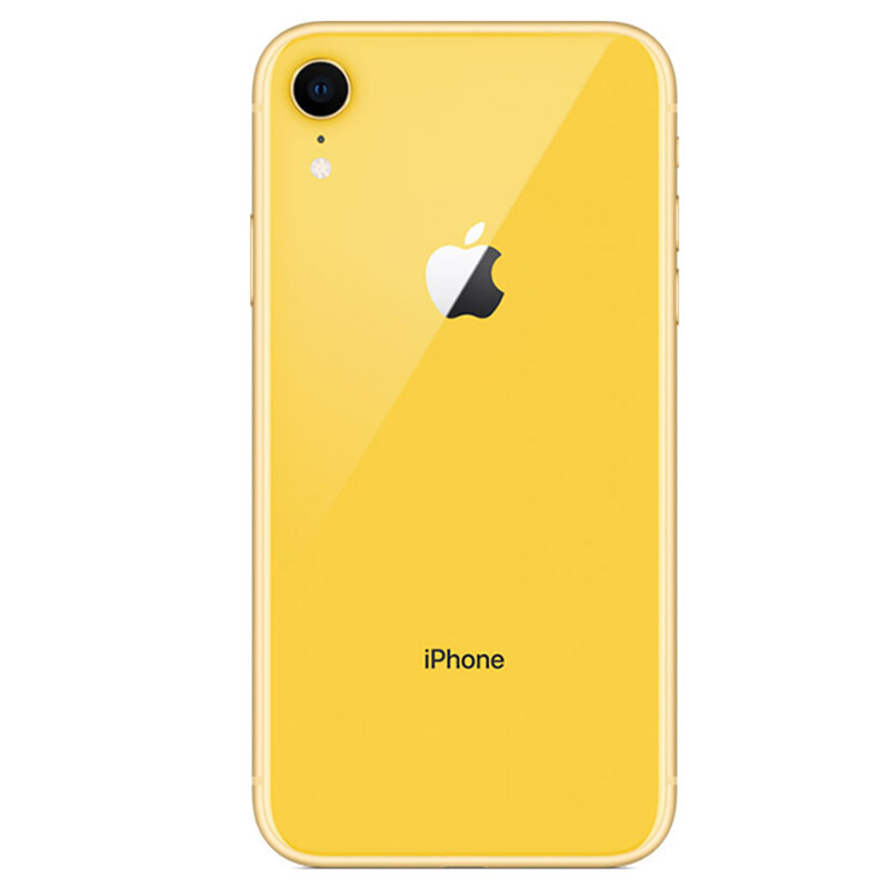 [全新正品]Apple/苹果 iPhone XR 美版全新未激活 移动联通电信4G 智能手机 256GB 黄色[裸机]