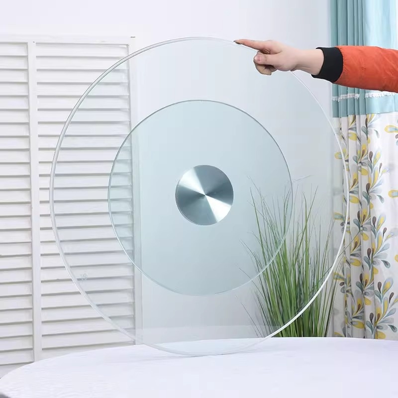 豫汉迎餐桌玻璃转盘100cm个高清大图