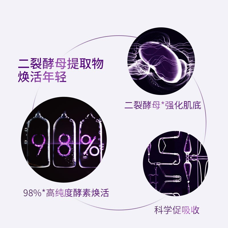 欧莱雅(L’OREAL)青春密码酵素精华肌底液 面部抗老紧致 补水保湿 小黑瓶肌底液30ml