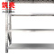 筑亮 不锈钢货架 120*40*200cm承重200kg 组
