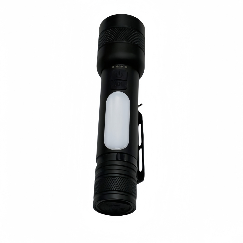 百世集 M16 15W IPX4 手电筒(计价单位:个)黑色
