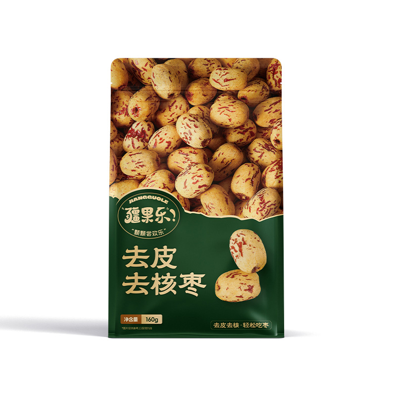 去皮去核枣160g