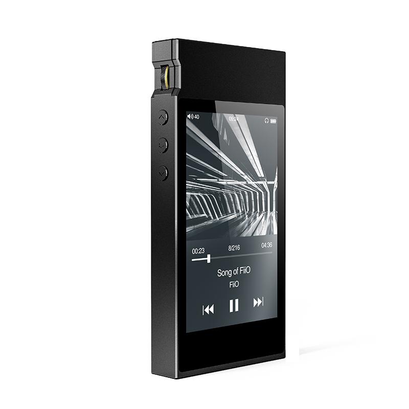 飞傲(FiiO)M7 便携无损音乐播放器 黑色